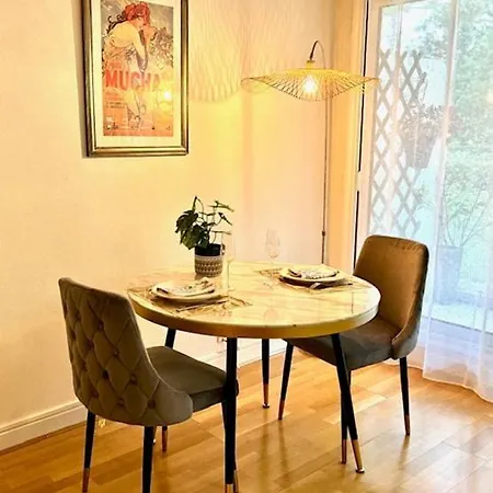 L'ecrin Du 12- Elegant Sur Jardin Avec Parking Apartman Párizs