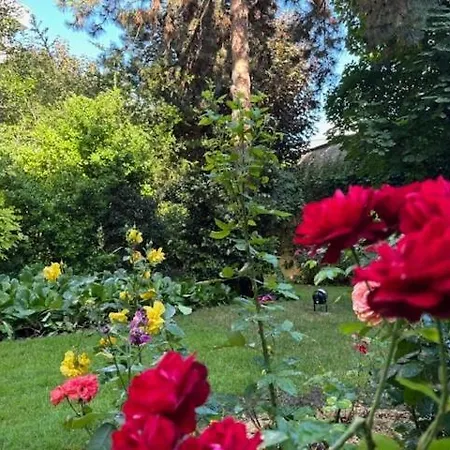 L'ecrin Du 12- Elegant Sur Jardin Avec Parking