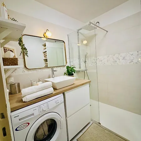 L'ecrin Du 12- Elegant Sur Jardin Avec Parking Apartman *