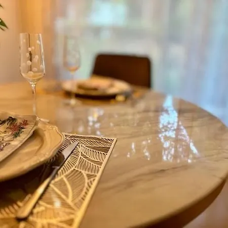 דירה L'ecrin Du 12- Elegant Sur Jardin Avec Parking