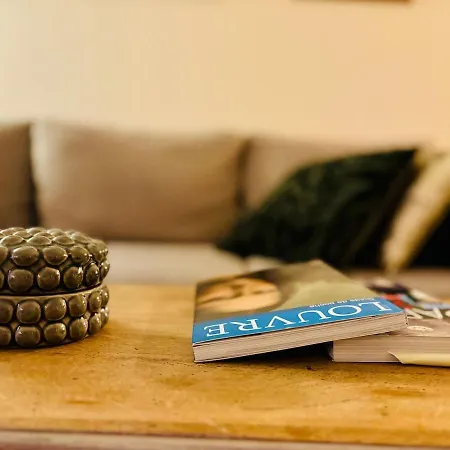 דירה L'ecrin Du 12- Elegant Sur Jardin Avec Parking