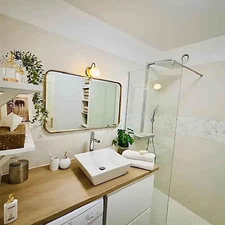 L'ecrin Du 12- Elegant Sur Jardin Avec Parking דירה פריז