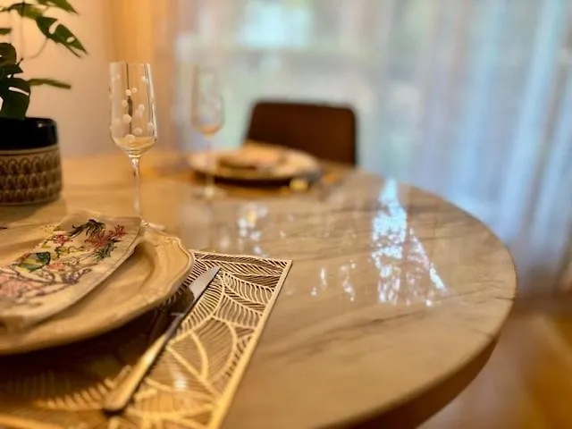 Apartment L'ecrin Du 12- Elegant Sur Jardin Avec Parking