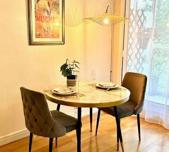 L'ecrin Du 12- Elegant Sur Jardin Avec Parking Apartment Paris