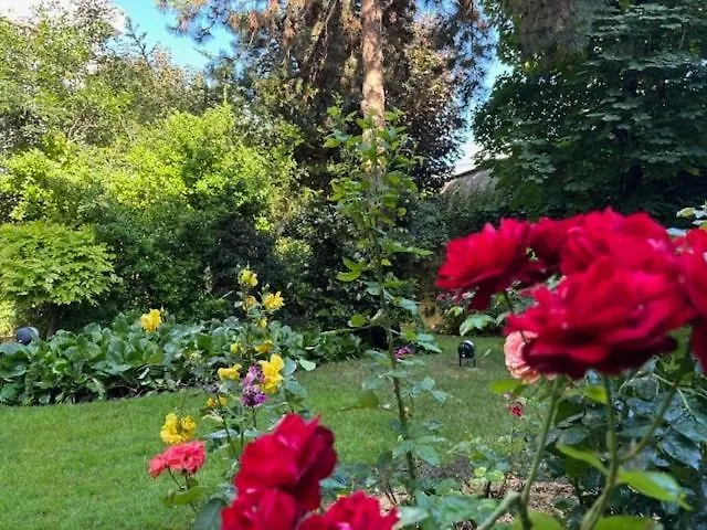 L'ecrin Du 12- Elegant Sur Jardin Avec Parking