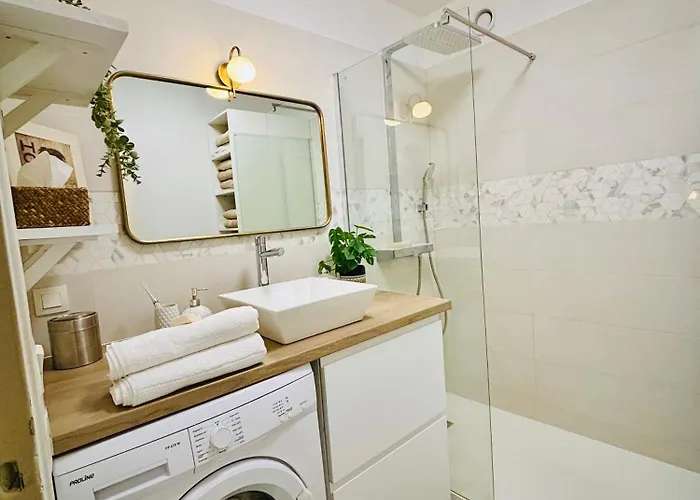 L'ecrin Du 12- Elegant Sur Jardin Avec Parking Apartment *