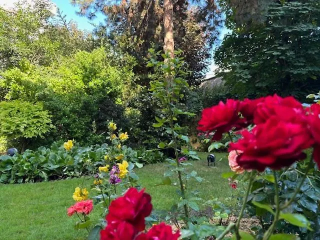 L'ecrin Du 12- Elegant Sur Jardin Avec Parking Apartment Paris