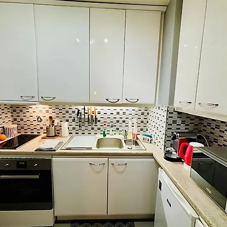 Apartmán L'ecrin Du 12- Elegant Sur Jardin Avec Parking